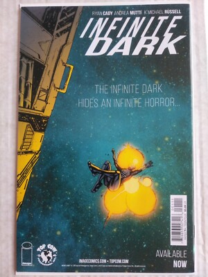 INFINITE DARK #1 1st PRINT IMAGE COMICS TOP COW 2018 TV OPTION BAGGED NM