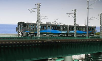 KATO N Gauge Ai no Kaze Toyama Railway 521 series 1000 series 2