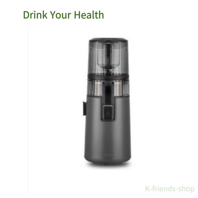 Hurom H410 Simply Slow Juicer Extractor Squeezer AC 220V/60Hz Grey Mom pregnant