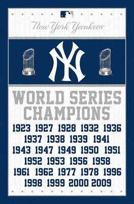 MLB New York Yankees - Champions Poster