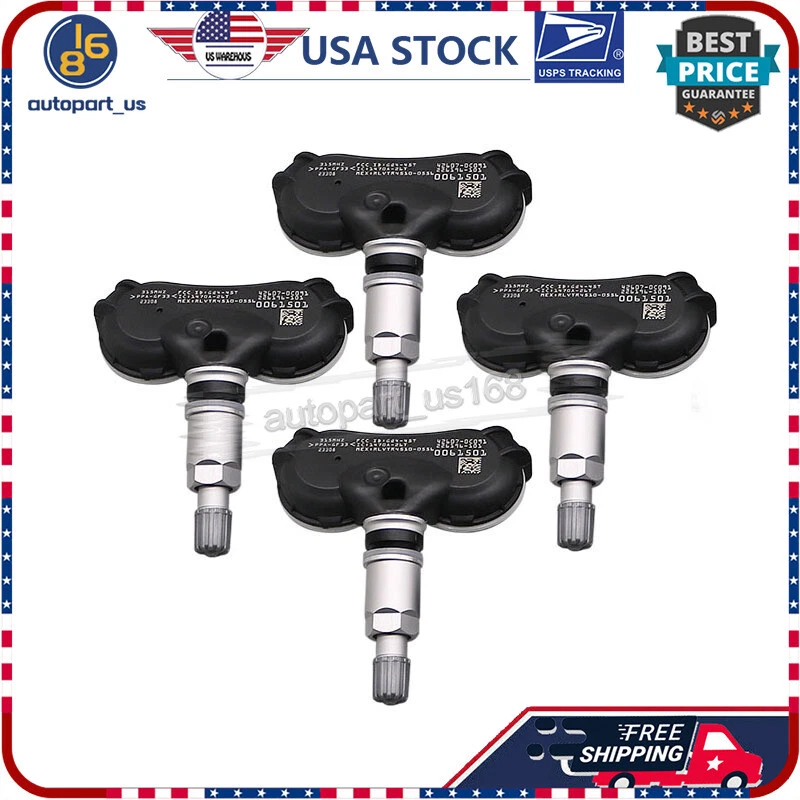 315MHz Tire Pressure Sensor Fit Toyota RAV4 2019-2023 Sequoia 2018-19 TPMS 4pcs - Image 4 of 4