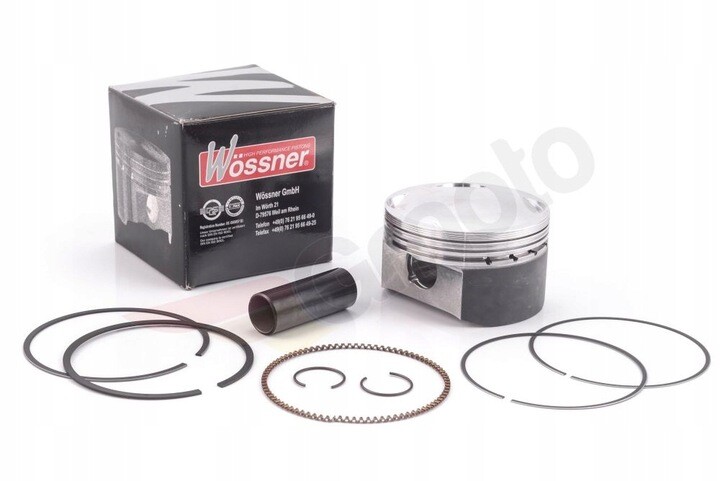 Piston KXF 250 Kawasaki Contre la Perte de Compression et d'Accélération Motocross 4T