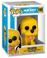 Mickey & Friends Pluto Pop Disney #1189 Vinyl Figur Funko