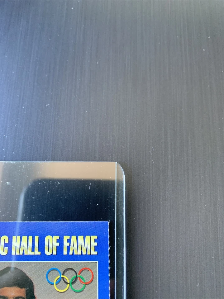 MARK SPITZ ROOKIE RARO 1995 SI PARA NIÑOS TARJETA ALTA CORTE OLÍMPICA NATACIÓN CASI NUEVO+ Foto 4 de 4