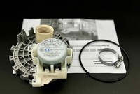 Original Neff 00644996 Drehschieber Heizpumpe FüR GeschirrspüLer 644996