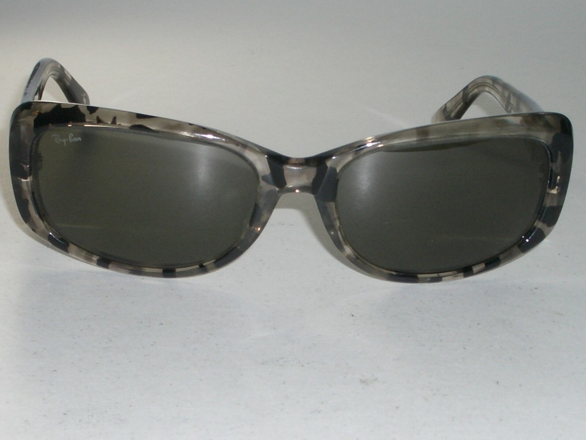 VINTAGE B&L RAY BAN W2539 BLACK/CLEAR PATTERN G31 UV GLASS RITUALS 