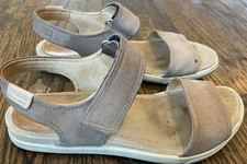 ECCO Womens Strappy Sandals Size EU 37 US 7 S...