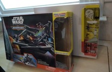 Star Wars Force Awakens Micro Machines First Order Star Destroyer juego B4080
