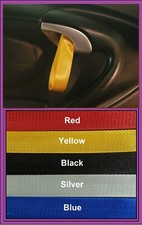 Rennfix Rs Style Pull Handle Life Savers For Porsche 996 And 986 Yellow