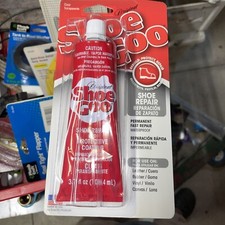 Shoe Goo Shoe Repair Adhesive 3.7oz Clear 076818010012