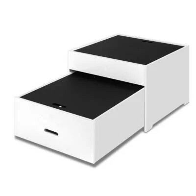 New Artiss Kids Table Storage Play Desk Children Furniture Chalkb