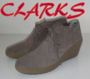 clarks active air wedge shoes