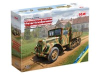 Icm 35410 V3000S/SSM Maultier Einheitsfahrerhaus 1:35 Bausatz