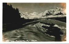 RPPC Hair Seals Resurrection Bay Alaska AK UNP Real Photo Postcard C9