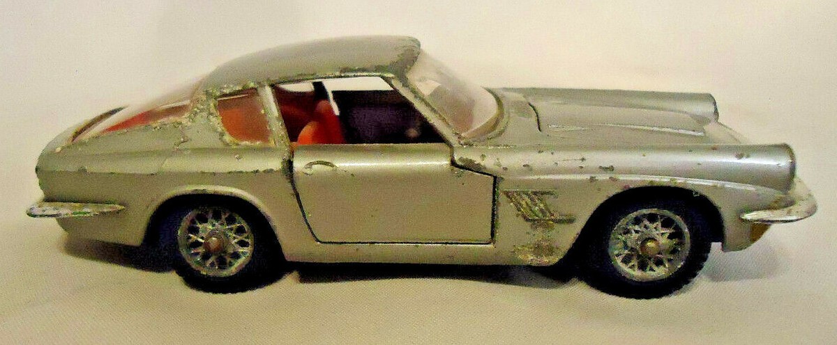 ミニカー MEBETOYS A-10 MASERATI MISTRAL COUPE Mebetoys A10 Maserati Mistral Coupe kingfisher blue Type 2