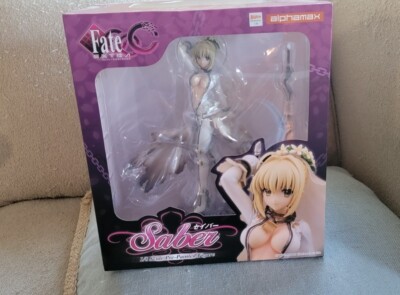 Alphamax Fate Extra CCC Saber Nero 1/8 Scale Figure