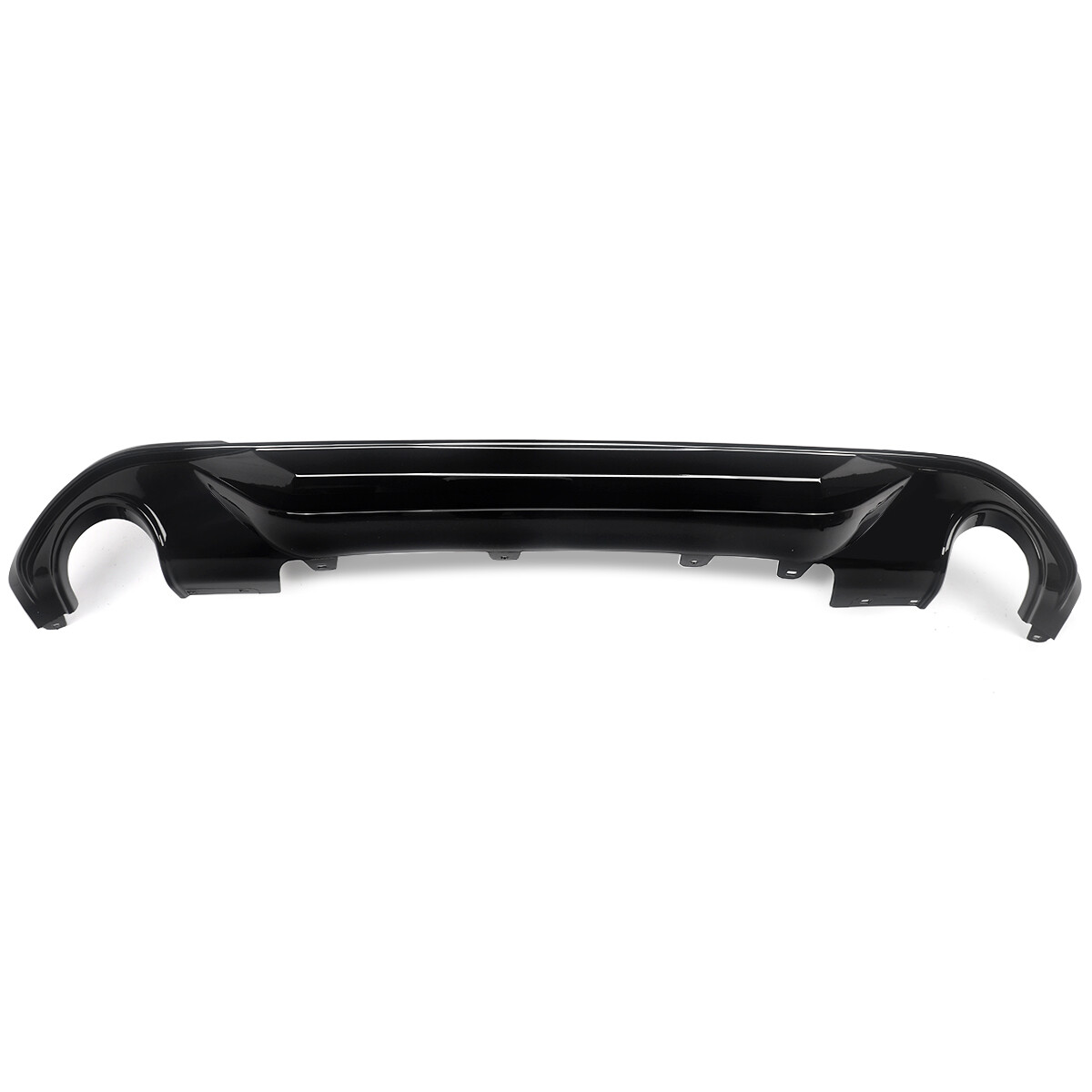For 2016-2021 BMW X1 F48 xDrive28i Glossy Black Rear Bumper