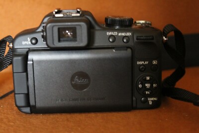 Leica V- Lux 2 Digital Camera Optical Zoom lens | eBay