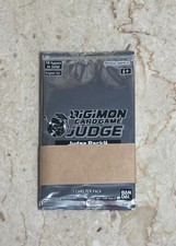Digimon (4) Judge Pack 4 Packs Foil Bandai Official Tournament Vol 11 SEALED