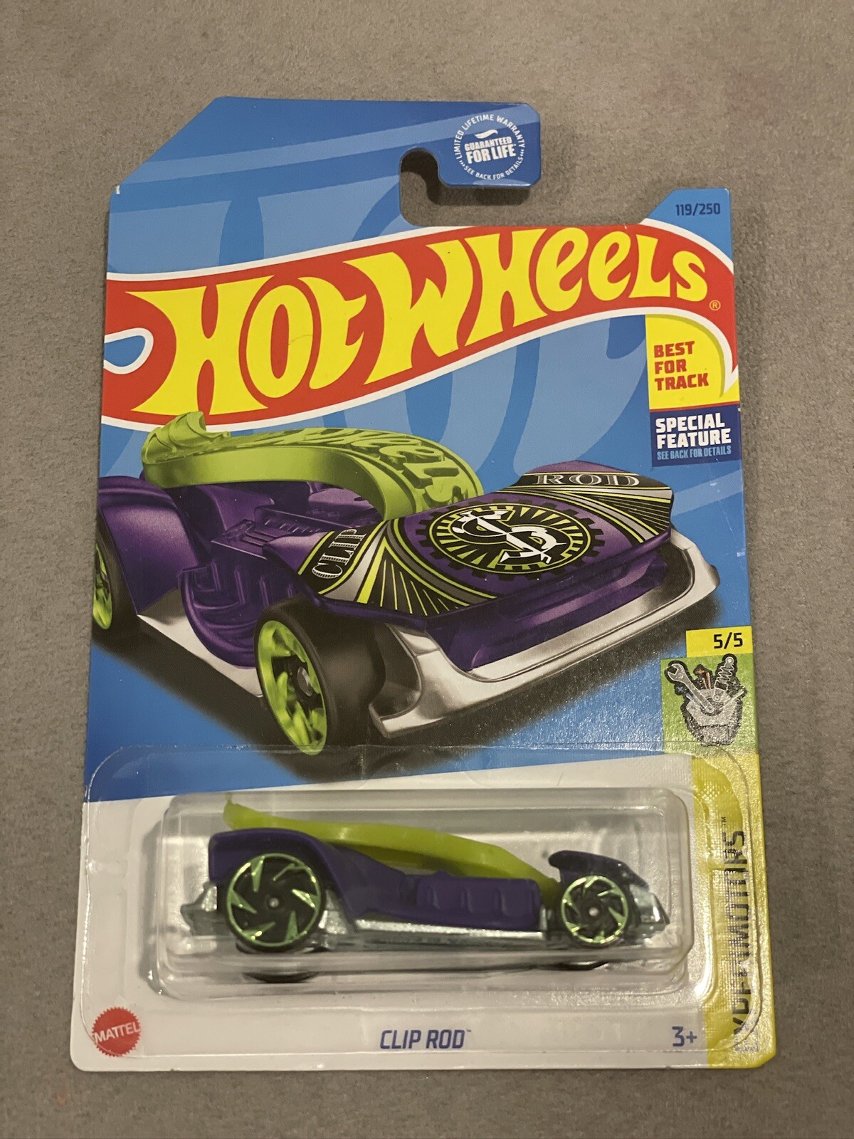 Hot Wheels - 2023 Experimotors 5/5 Clip Rod 119/250