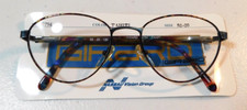 Vintage GIRARD 6794 Tahiti 52/20 Eyeglass Frame New Old Stock  364