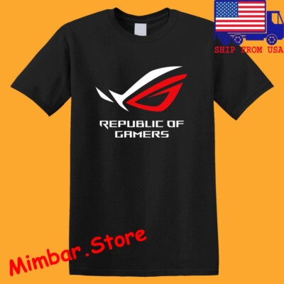 ASUS ROG Republic of Gamers Men's Black Size S-5XL