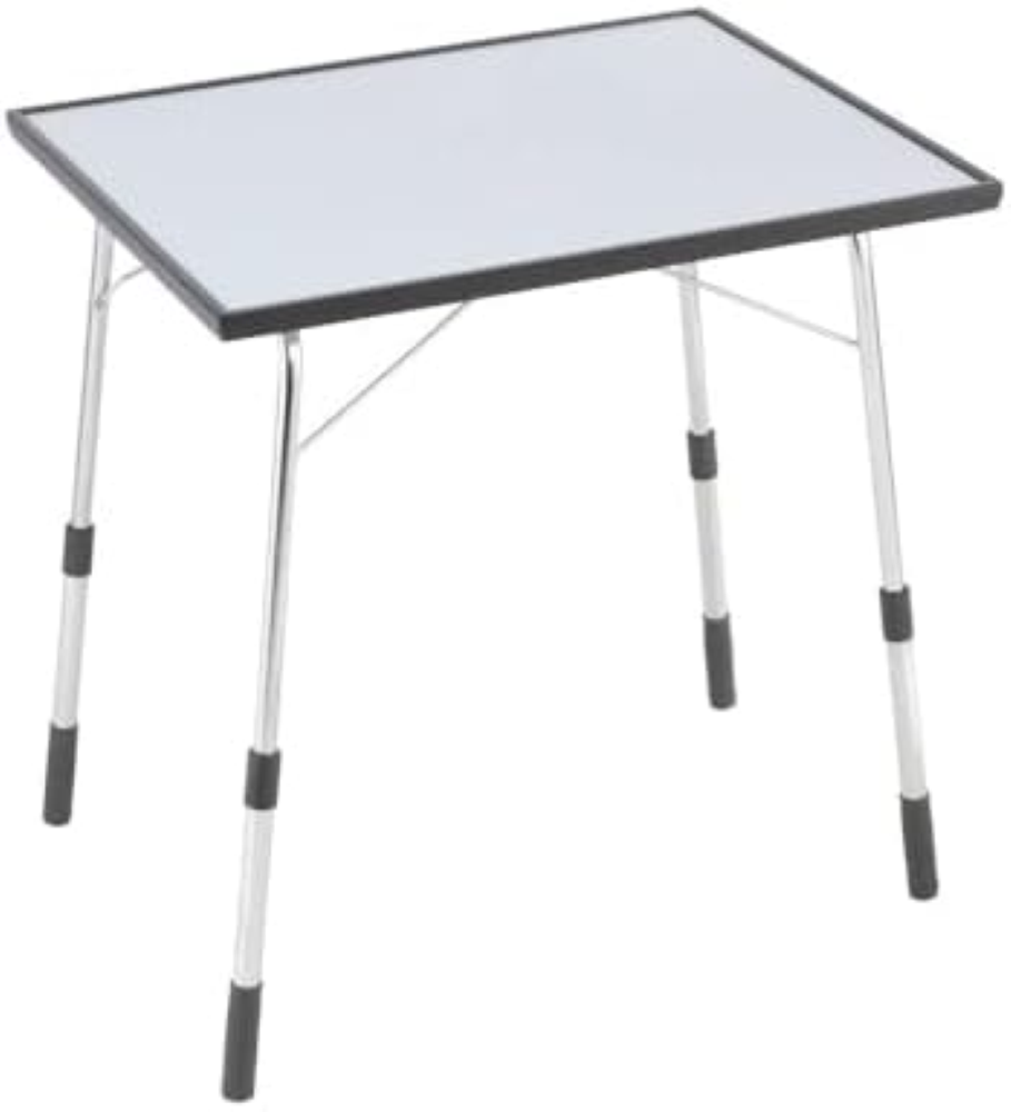 Lafuma Mobilier LOUISIANE Tavolo da Campeggio Pieghevole e Regolabile in Altezza