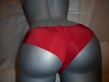 Intimissimi Italian Women Brazilian Brief Panty Rosso SIZE MEDIUM