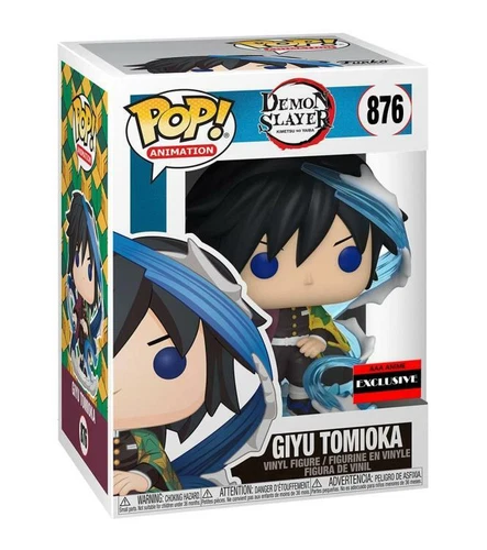 Funko Pop #876 Demon Slayer Giyu Tomioka AAA Exclusive USA Seller