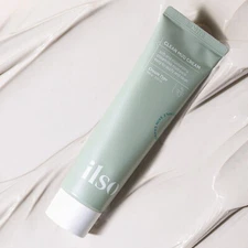 ILSO CLEAN MUD CREAM WASH OFF PACK 100G K-BEAUTY