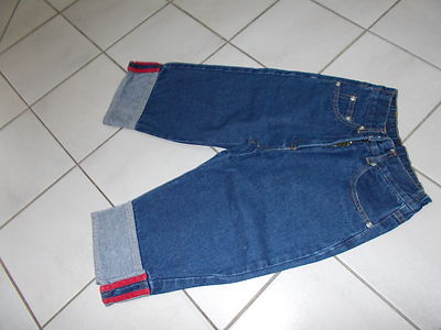 TOP*WAX MAX*3/4 LANGE JEANS*GR.128*TOP