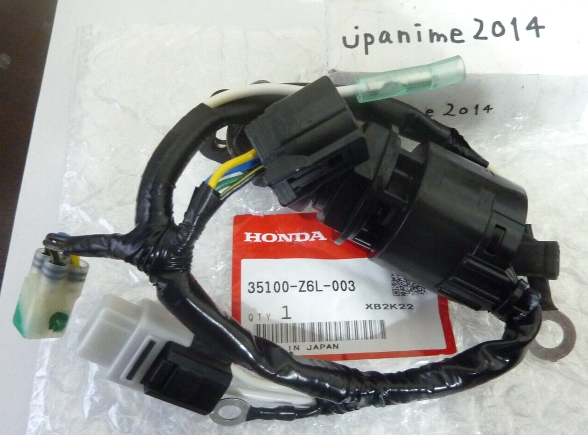 カケル Honda Genuine OEM 35100-Z6L-013 Combination Switch for GX630,GX660