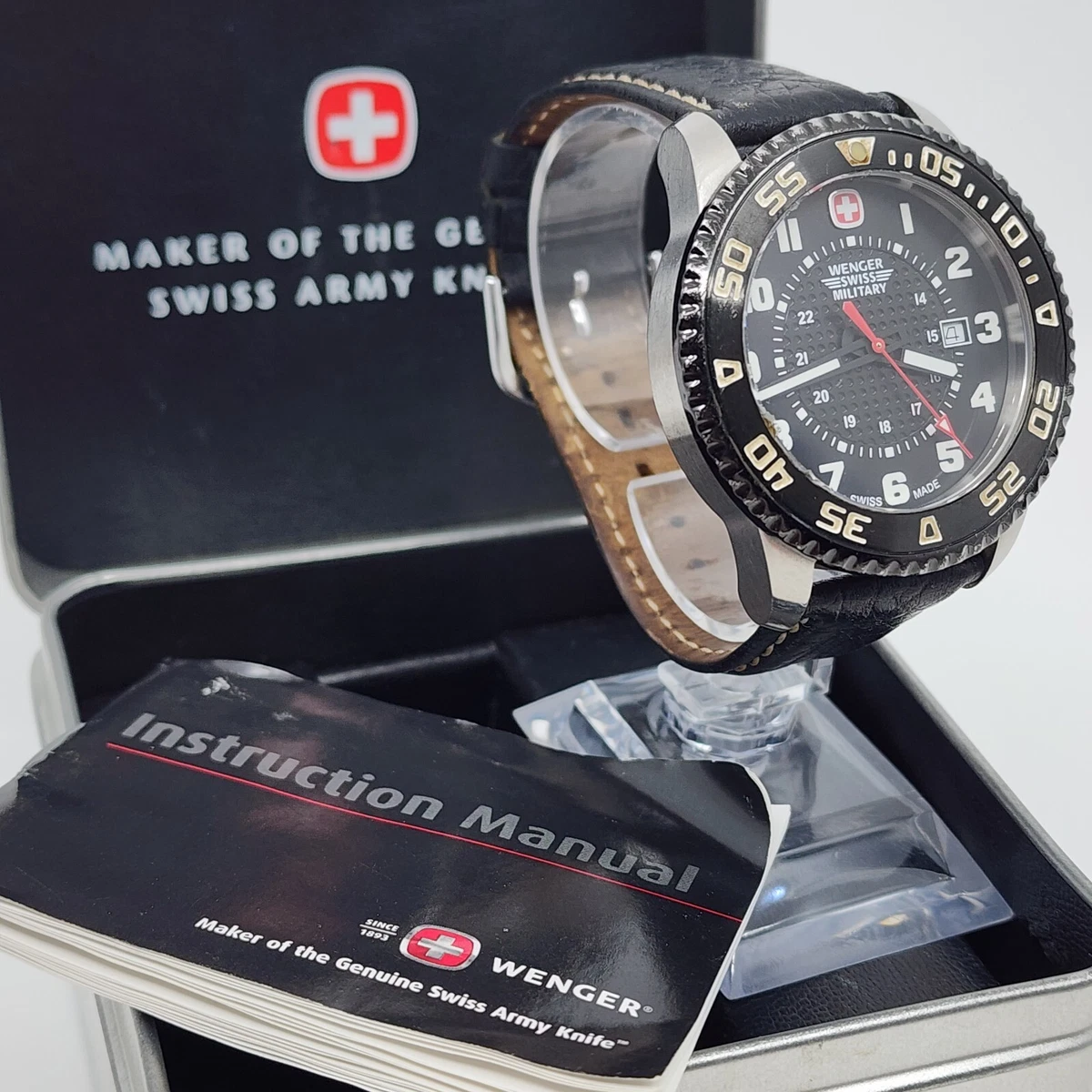 Wenger swiss clearance military watch precio