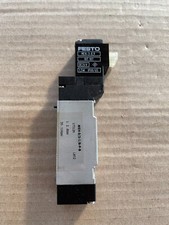 FESTO MEH-3/2-1/8-P-B MAGNETVENTIL SOLENOID VALVE 173126 L802, P102 2-8bar NEW