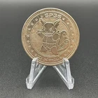 Wartortle Pokemon Battle Coin Medal Meiji Nintendo Promo Vintage Japanese S96-5