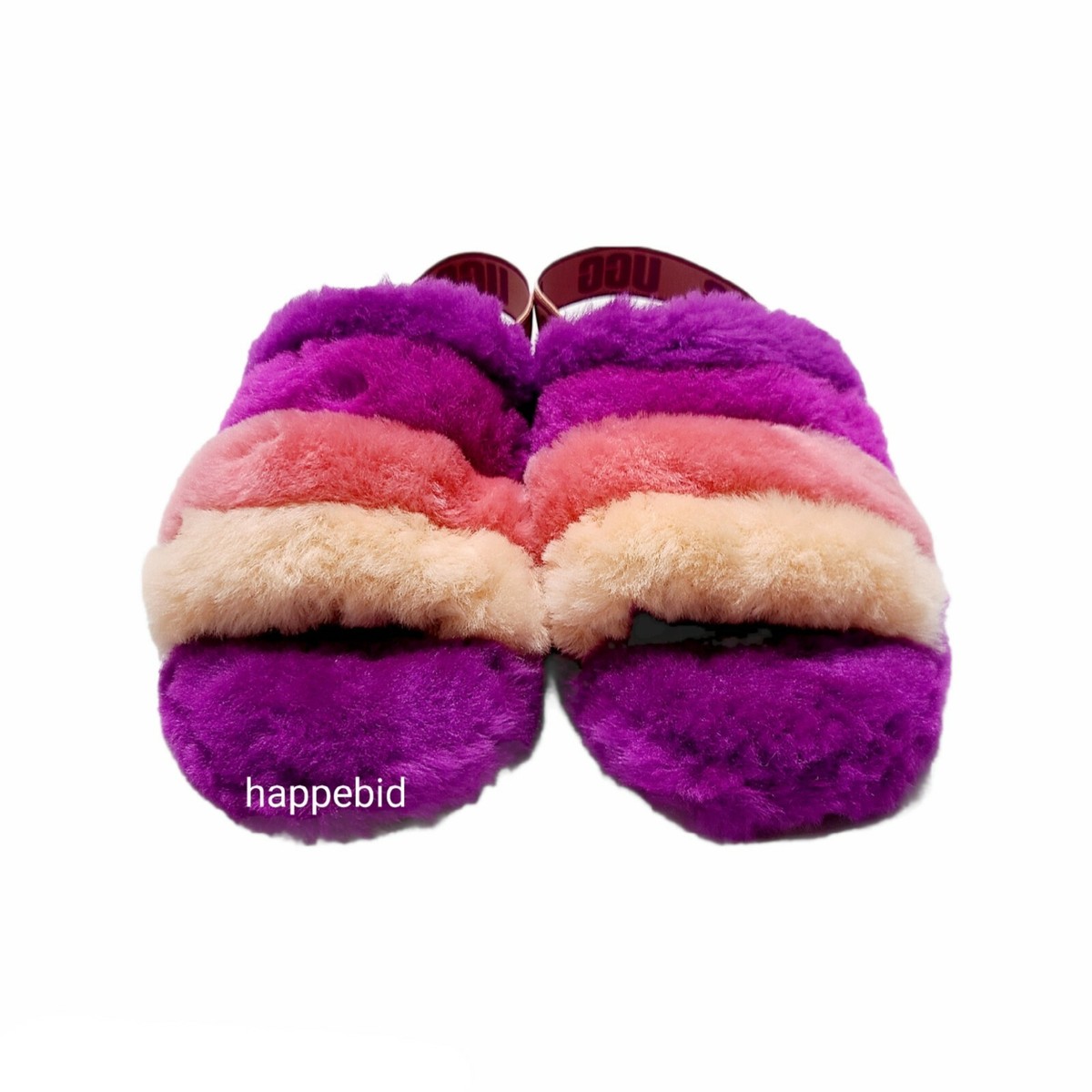BRAND NEW UGG Fluff Yeah Slide Slipper 1097169 Women 8 NO