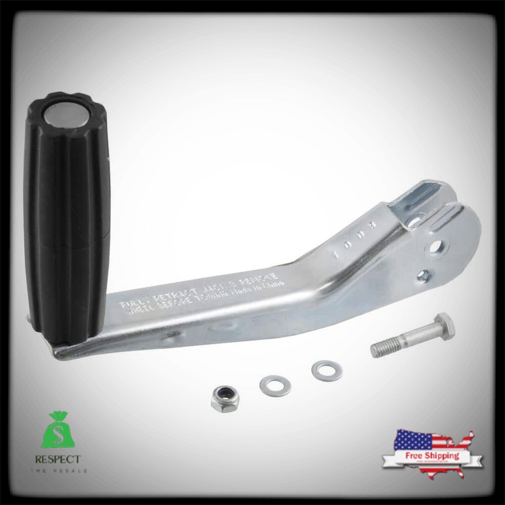 Curt 28921 Replacement AFrame Trailer Jack Handle Comfortable Grip