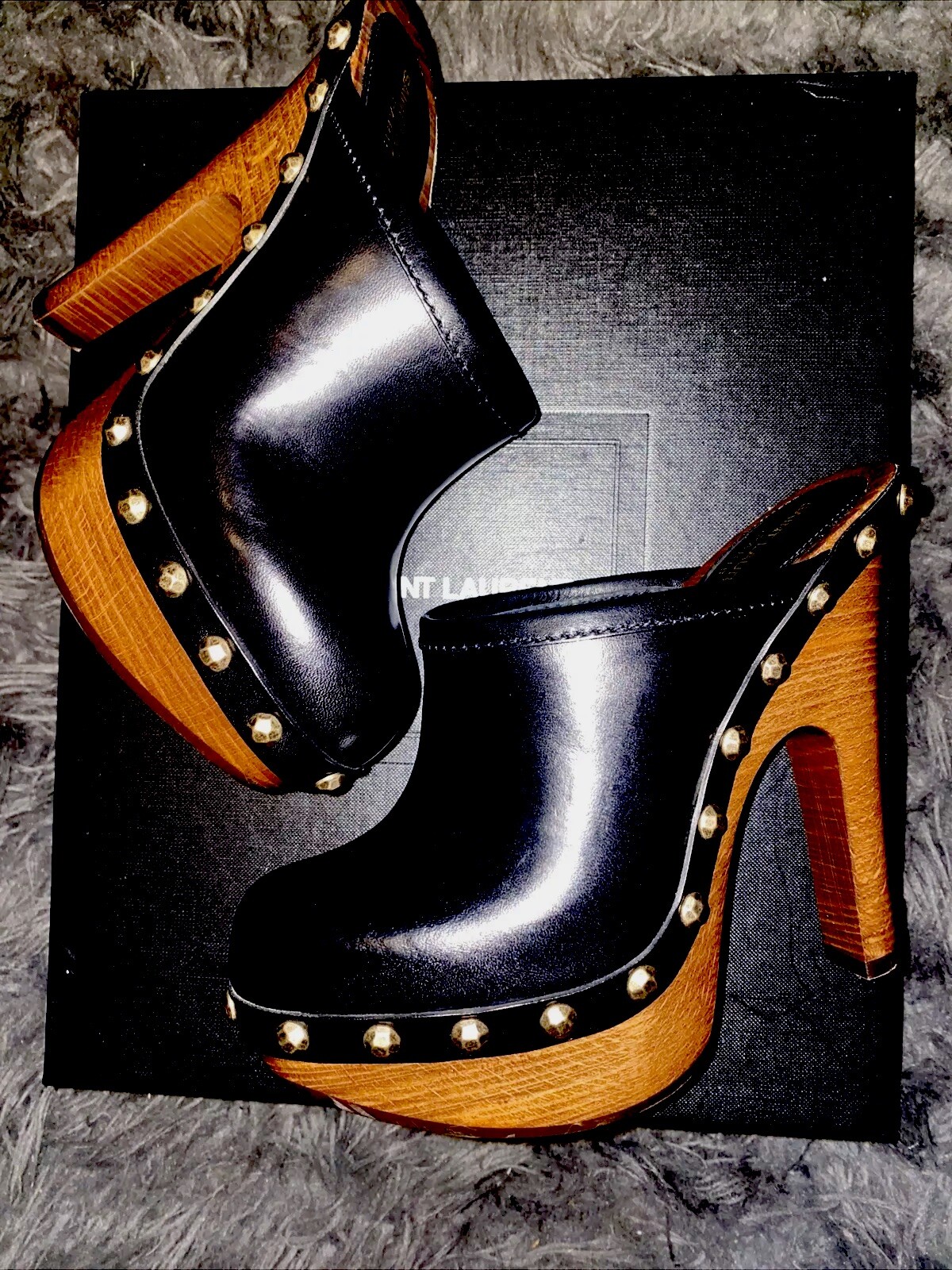 Clog Saint Laurent Comoy taglia 36
