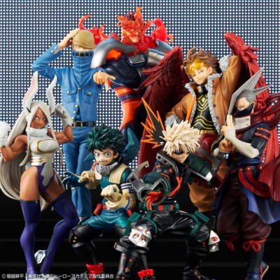 Ichiban Kuji My Hero Academia The TOP 5! Best Jeanist & Edge Shot