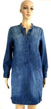 Madewell   Blue Denim Downshift Shirtdress Pockets Casual Dress  Womens Medium