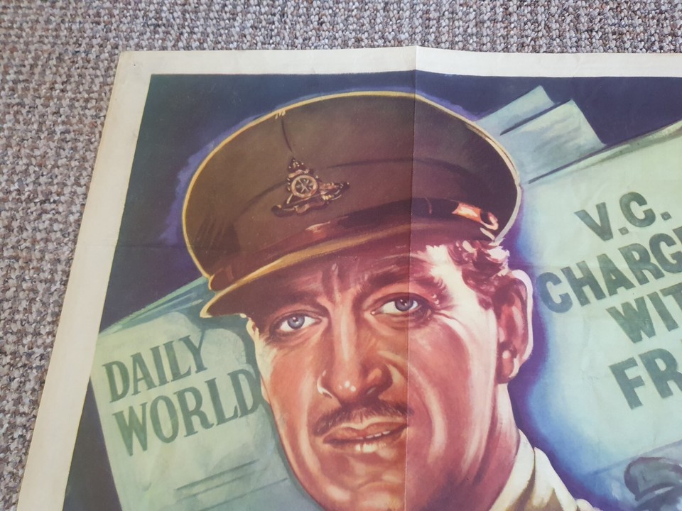 Carrington Vc 1954 Original Uk Quad eBay