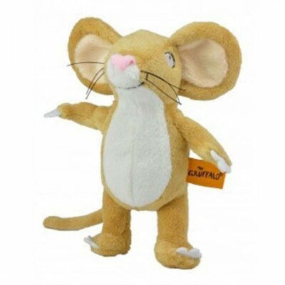 NEW PLUSH SOFT TOY Classic The Gruffalo 12618 MOUSE 18cm book by Julia Donaldson | eBay