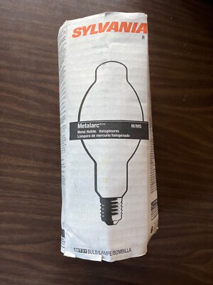 light bulbs, 2, 400 watt, metal halide, large bulbs