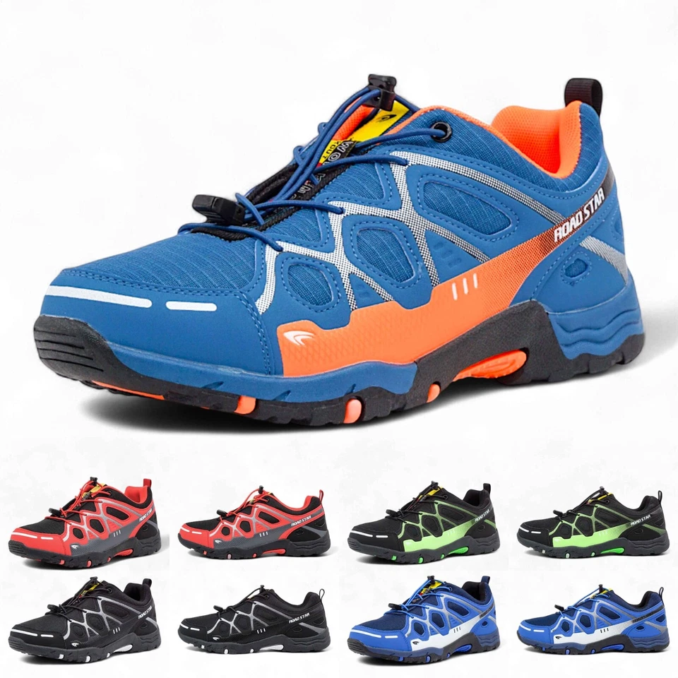 Herren Trekking Laufschuhe Wanderschuhe Sportschuhe Turnschuhe Sneaker, 41-46