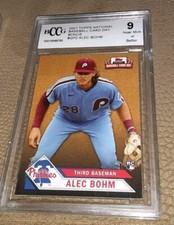 Alec Bohm RC 2021 Topps National Baseball Day Bonus #GP2 BCCG 9 