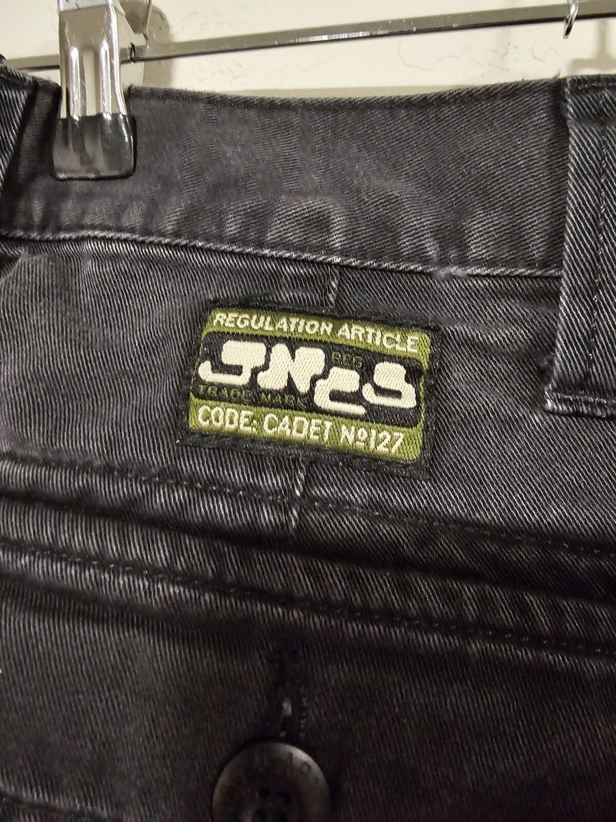 Vtg Jnco Cadet Jeans Mens 28x31 90s Wide Leg Y2K Baggy USA