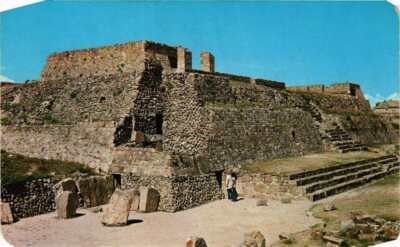 CPM OAXACA El Templo de los Danzantes en Monte Alban MEXIKO (648398)