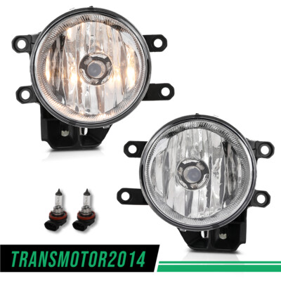 NEW Fit For 2019-2022 Toyota RAV4 Front Bumper Fog Lights Lamps Left & Right