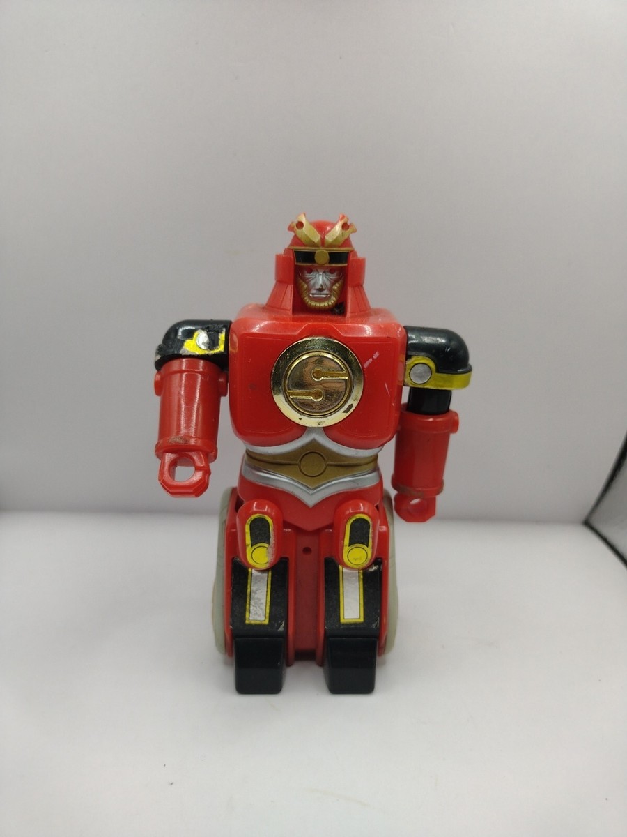 Power Rangers MMPR Ninja Megazord Red Ape Zord - 1995/Bandai | eBay