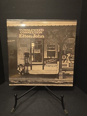 Elton John Tumbleweed Connection Vinyl 12'' Album Gatefold Cover New, Sealed